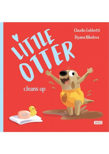 Lıttle Otter Cleans Up