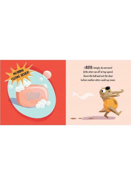 Lıttle Otter Cleans Up