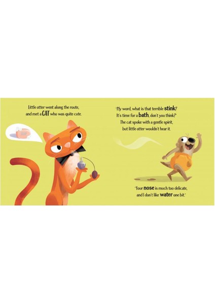 Lıttle Otter Cleans Up