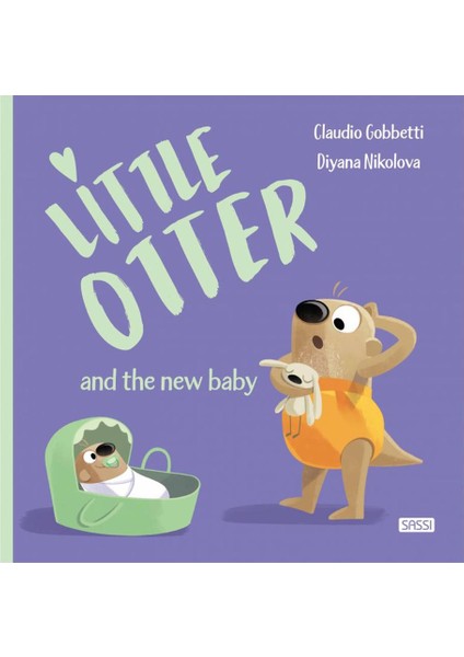 Lıttle Otter And A New Baby