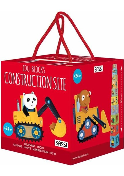 Edu Blocks - Constructıon Sıte