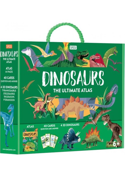 Dınosaurs - Ultımate Atlas