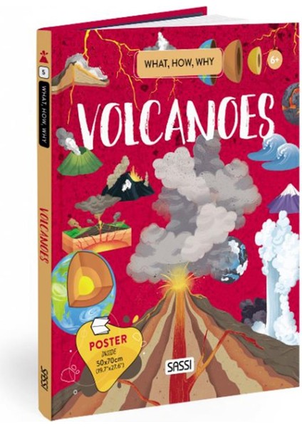 What- How- Why - Volcanoes