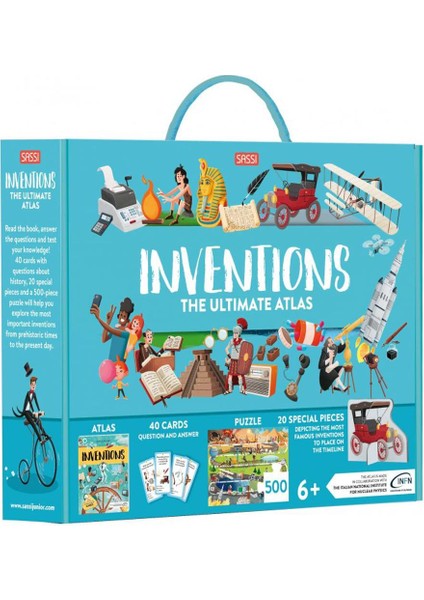 The Ultımate Atlas - Inventıons