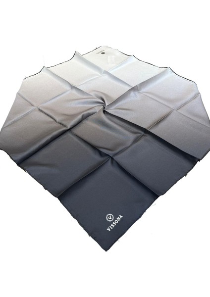 Tivil Siyah Gri Degrade Geçişli Ipek Eşarp DGN51279-01-28 modelleri