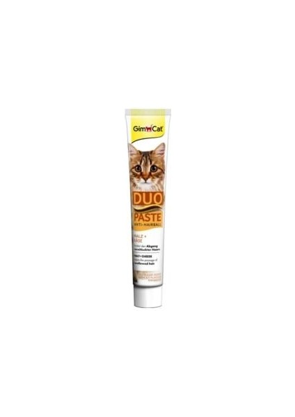 Antihairball Duo Paste Peynirli Malt 50 gr