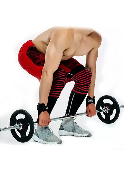 2'li Fitness Bilekliği + 2'li Fitness Diz Bandajı Seti Ağırlık Bilekliği Fitness Dizliği 4 Parça fırsatları