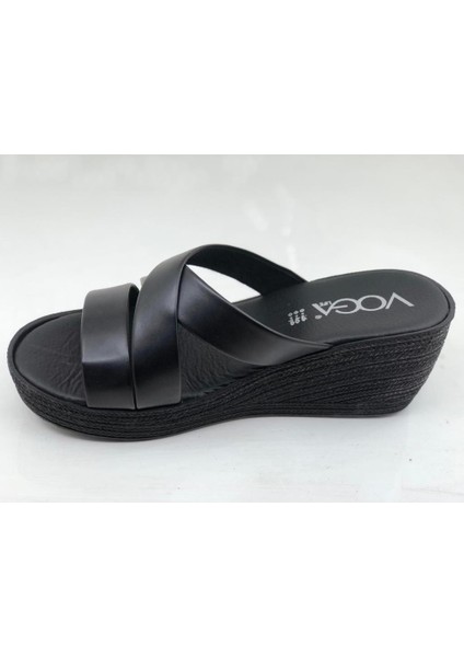 2003 Siyah Faber Comfort Casual Bayan Terlik modelleri