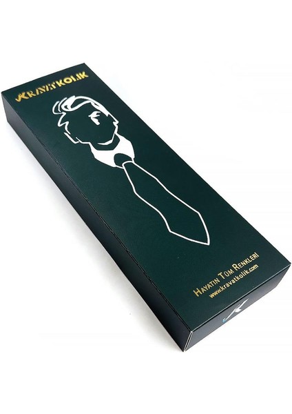 Bordo Düz Kaplan Arma Baskılı Kravat KK11697 modelleri