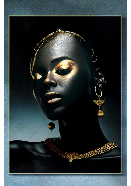 Güzellik Merkezi Kuaför Çerçevesiz Çerçeve Görünümlü 4 Parça Mdf Duvar Tablo Seti Lazer Kesim modelleri