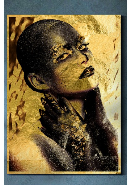 Güzellik Merkezi Kuaför Çerçevesiz Çerçeve Görünümlü 4 Parça Mdf Duvar Tablo Seti Lazer Kesim fırsatları