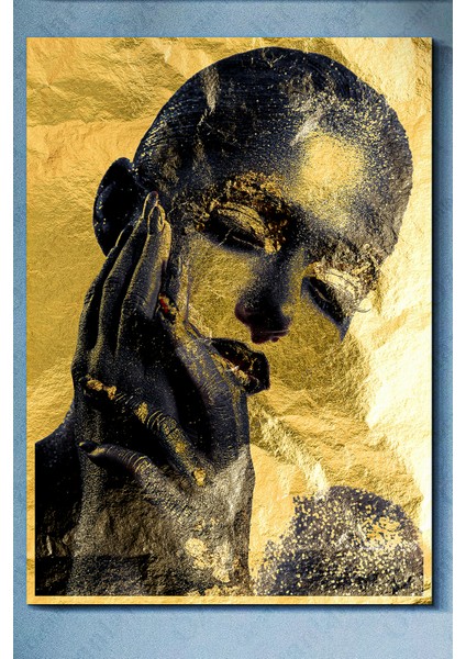 Güzellik Merkezi Kuaför Çerçevesiz Çerçeve Görünümlü 4 Parça Mdf Duvar Tablo Seti Lazer Kesim indirimleri