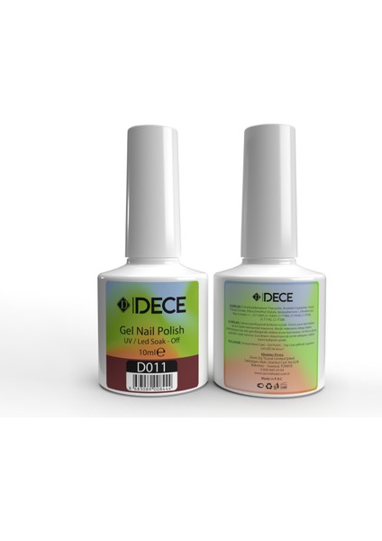D011 Profesyonel Kalıcı Oje 10 ml Tırnak Bakımında Uzun Süreli Koruma Sağlar fiyatları