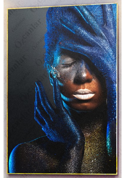 Güzellik Merkezi Kuaför Çerçevesiz Çerçeve Görünümlü 3 Parça Mdf Duvar Tablo Seti Lazer Kesim fırsatları