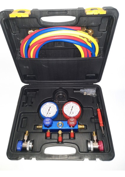 Oto Klima Gaz Dolum Seti 180cm