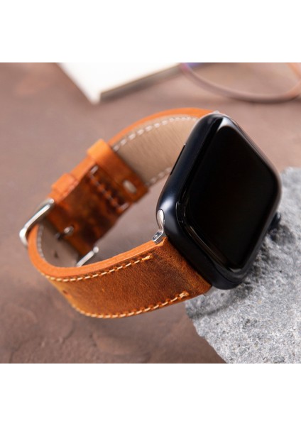 Apple Watch 42MM 44MM 45MM 49MM 3 / 4 / 5 / 6 / Se / 7 / 8 / Ultra / Ultra 2 Deri Kordon Deri Kayış modelleri