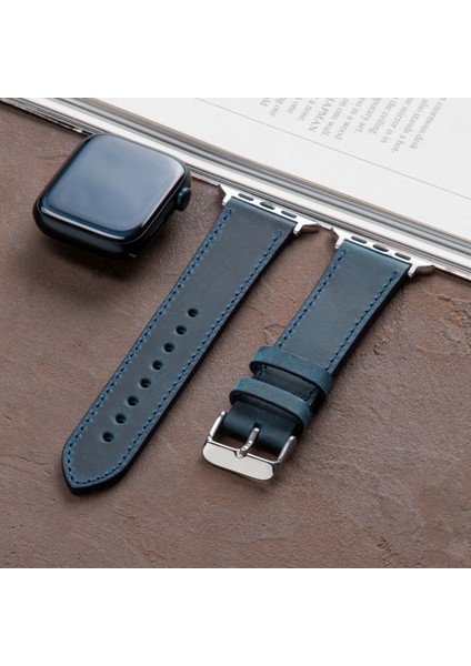 Apple Watch 42MM 44MM 45MM 49MM 3 / 4 / 5 / 6 / Se / 7 / 8 / Ultra Deri Kordon Deri Kayış modelleri