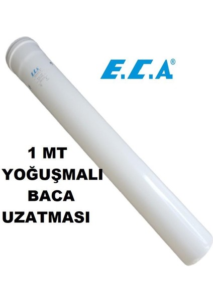 1-Mt Yoğuşmalı İlave Eca Kombi Baca Uzatması