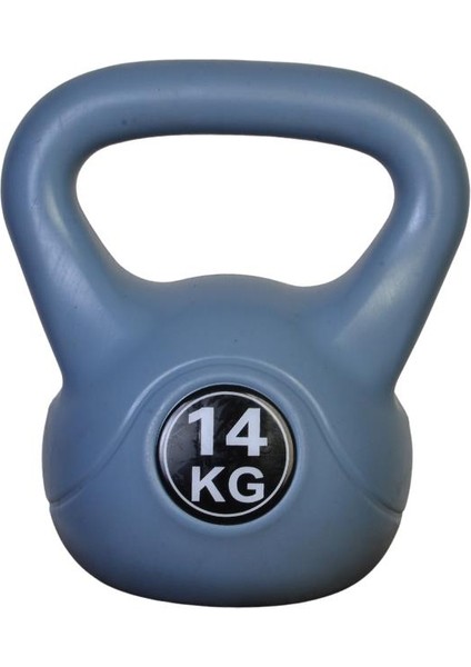 Plastik Kettlebell 14 kg