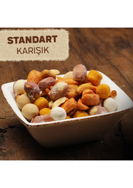 Standart Dökme Kına Karışık Kuruyemiş Çakır Çerez 5 Kg.