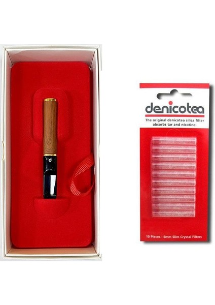Denicotea Nice 25101 Karbon Filtreli 9mm Lüks Sig.ağızlığı Maun fiyatları