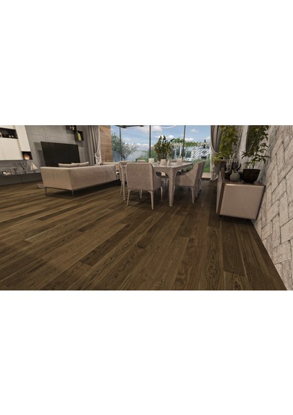 Lamine Parke W120 Plank Bergamo Oak Zen Class 14 x 180 x 1800 mm 1 Paket 2,26 M² fiyatları