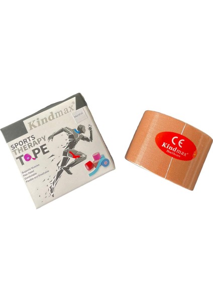 Kindmax Mentollü Kinesiotape Kinesio Bant