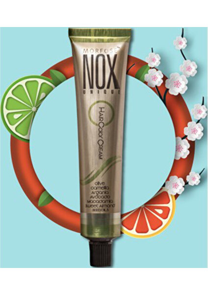 Nox Saç Boyası Mavi 60 ml