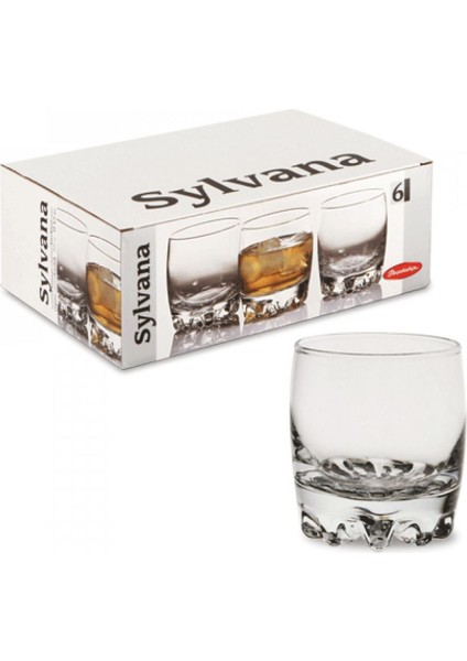 Sylvana 3 Adet Viski Bardağı