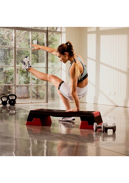 Siyah Kırmızı Step Tahtası RAP-11150RD indirimleri