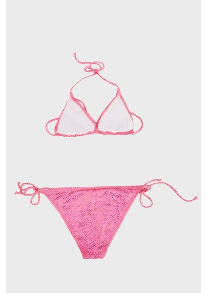 Rubin Kolay Kuruyan Uv Korumalı Desenli Bikini Bayan Bikini SM22140013