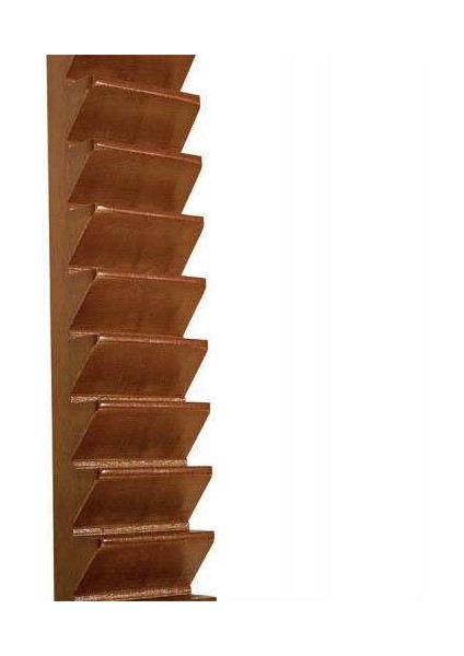 Ahşap Parmak Merdiveni 4 x 120 cm