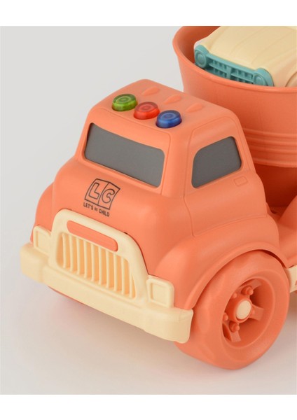 Somon Sesli ve Işıklı Taşıyıcı Tır indirimleri