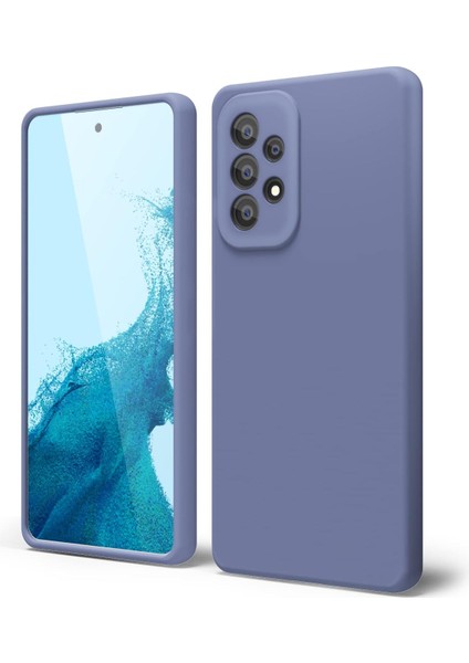 Samsung Galaxy A53 5g Uyumlu Soft Kadife Doku Lansman Kapak