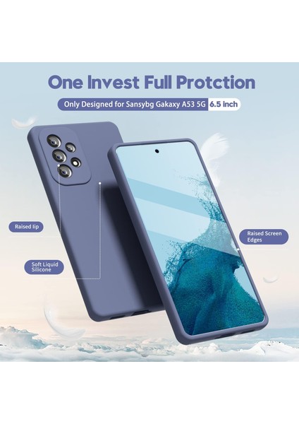 Samsung Galaxy A53 5g Uyumlu Soft Kadife Doku Lansman Kapak modelleri