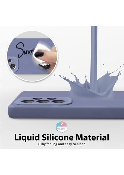 Samsung Galaxy A53 5g Uyumlu Soft Kadife Doku Lansman Kapak fırsatları