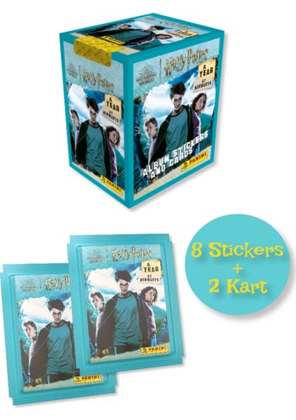 Harry Potter A Year At Hogwarts Sticker- 2 Paket