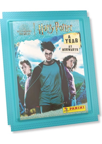 Harry Potter A Year At Hogwarts Sticker- 2 Paket