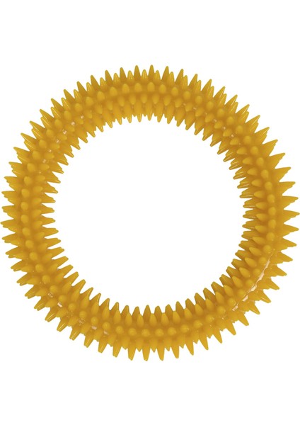 Yumuşak Dikenli Halka Sarı Renk 15 cm