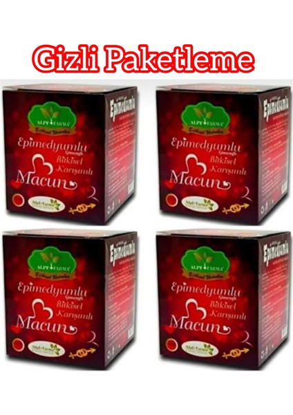 Alpf Farma Bitkisel Gingseng Macunu 940 Gr.