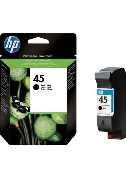 HPZR Hp 45-51645AE Orjinal Siyah Kartuş