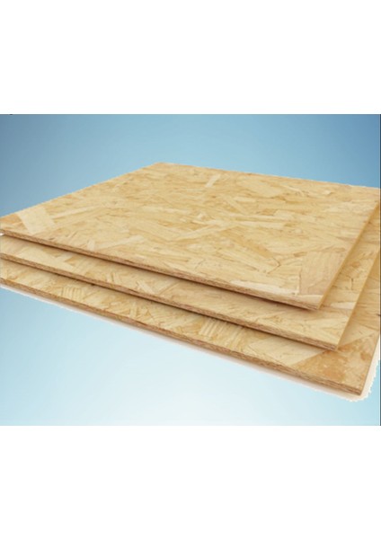 Osb Levha 40X60 cm 11 mm Hobi Kafes Kedi Köpek Yuvası Kamelya Üzeri Malzemesi