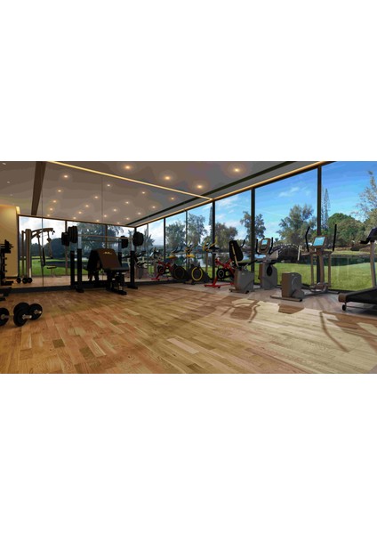 Lamine Parke OW305 3 Strip Country Oak 14 x 210 x 1100 1 Paket 1,58 M²