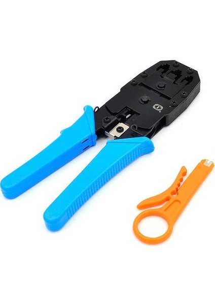Zhltools 3'ü 1 Arada Modüler Kablo Sıkma, Soyma ve Kesme Pensesi