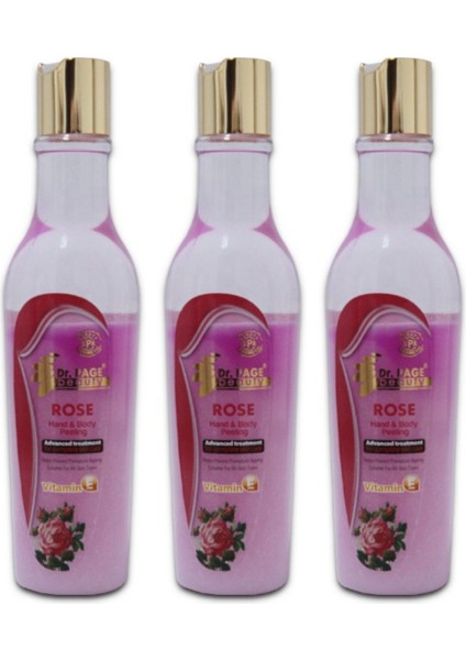 Dr. Page Peeling Rose Gül 300 gr 3 Adet
