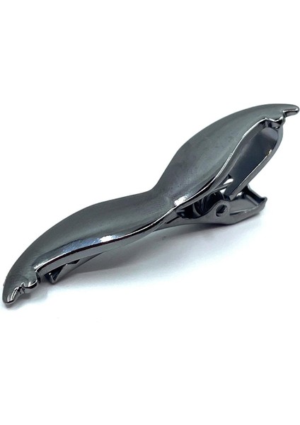 Bıyık Motif Füme Renk Kravat Iğnesi KIY716 modelleri