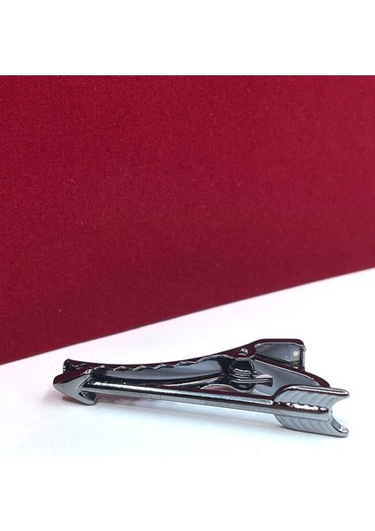 Ok Motif Füme Renk Kravat Iğnesi KIY717 modelleri