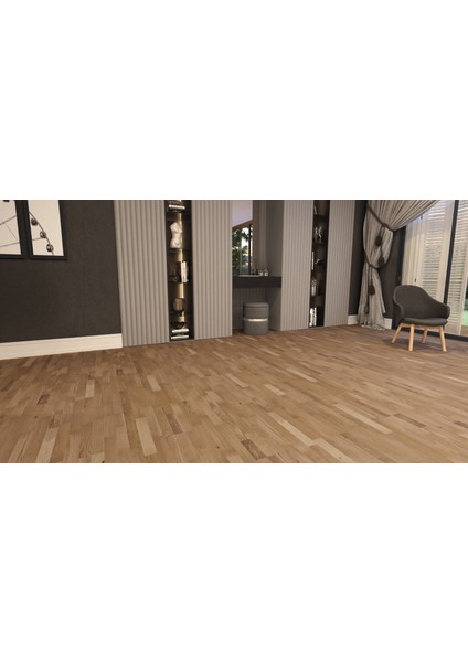 Lamine Parke OW347 3 Strip Puglia Oak 14 x 210 x 1100 1 Paket 1,53 M² fiyatları