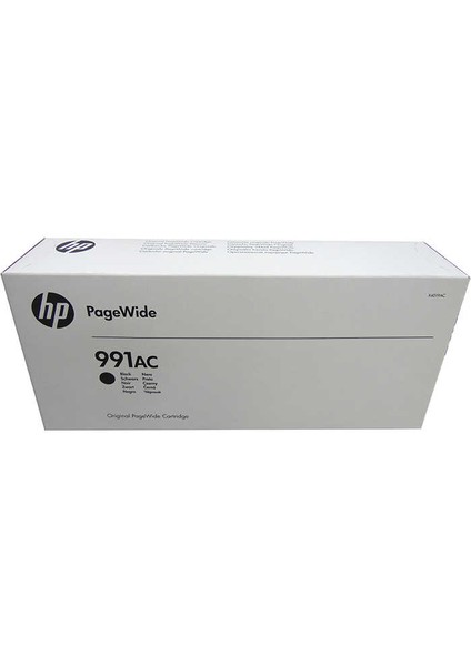 HPZR Hp 991AC-X4D19AC Siyah Orjinal Kartuş