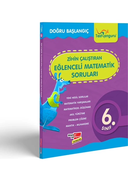 6.Sınıf Zihin Çalıştıran Eğlenceli Kanguru Matematik Soruları